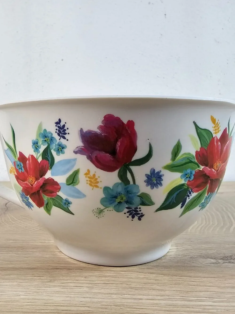Pioneer Woman Spring Bouquet Melamine Measuring Cup 2 Cup Capacity Floral 2017
